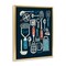 Stupell Industries Cookin' In The Kitchen Floating Frame By Connie Summers